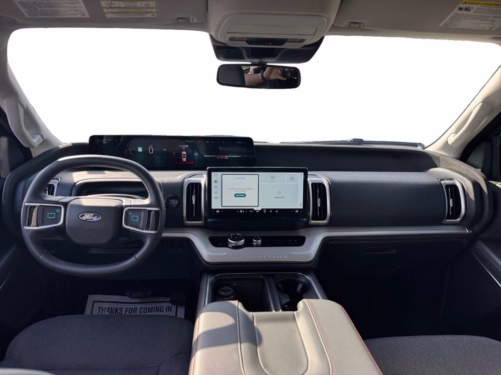 2025 Black Metallic Ford Expedition Active RWD SUV