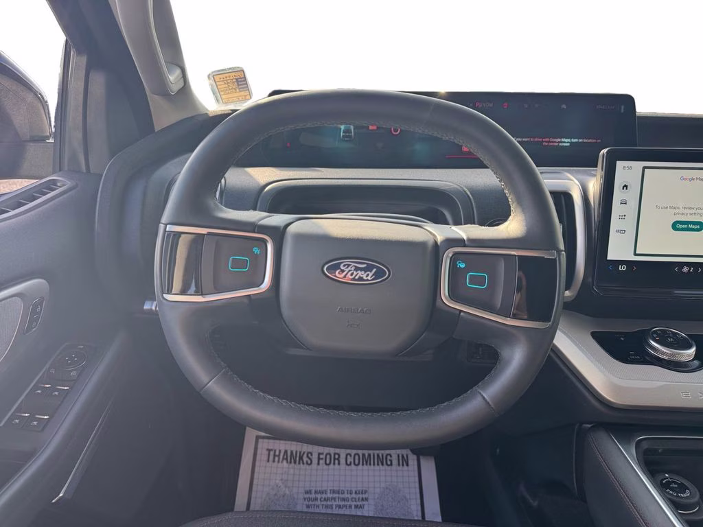 2025 Black Metallic Ford Expedition Active RWD SUV