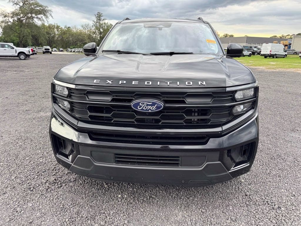 2025 Black Metallic Ford Expedition Active RWD SUV