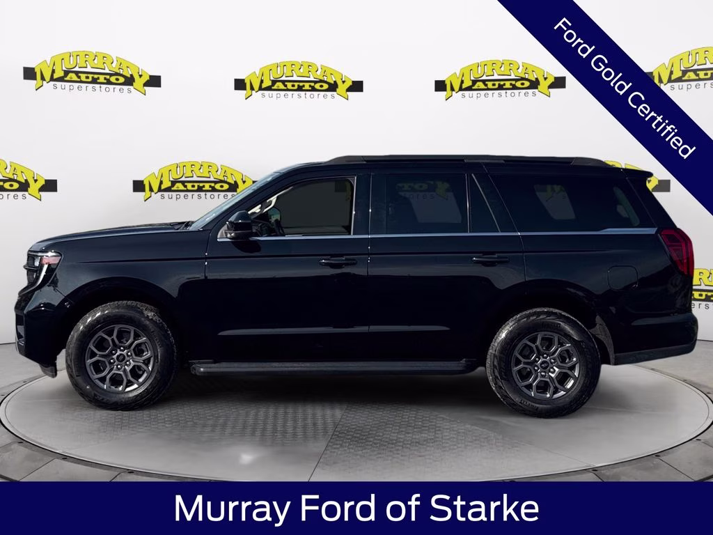 2025 Black Metallic Ford Expedition Active RWD SUV