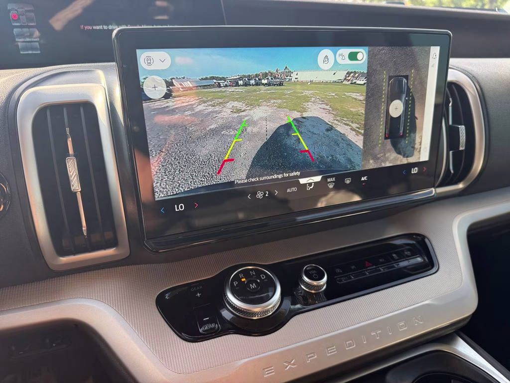 2025 Black Metallic Ford Expedition Active RWD SUV