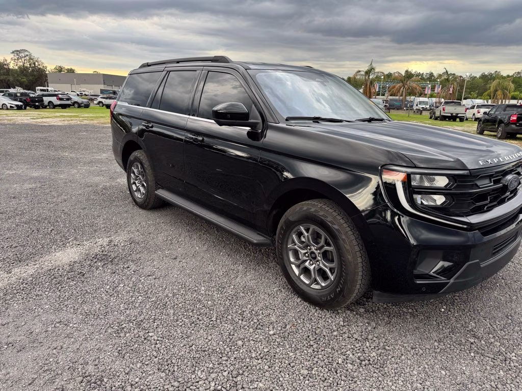 2025 Black Metallic Ford Expedition Active RWD SUV