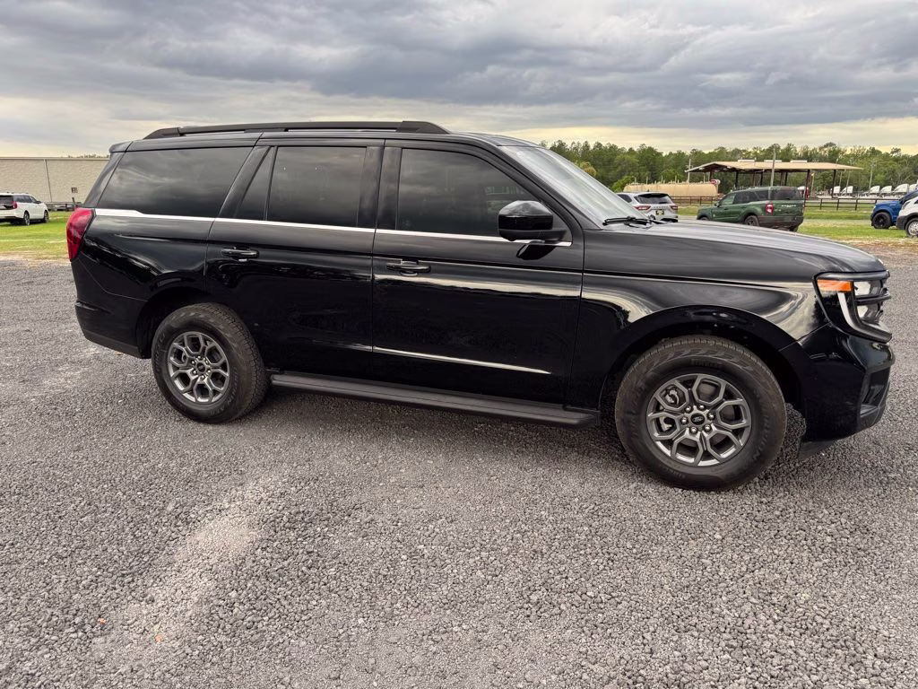 2025 Black Metallic Ford Expedition Active RWD SUV