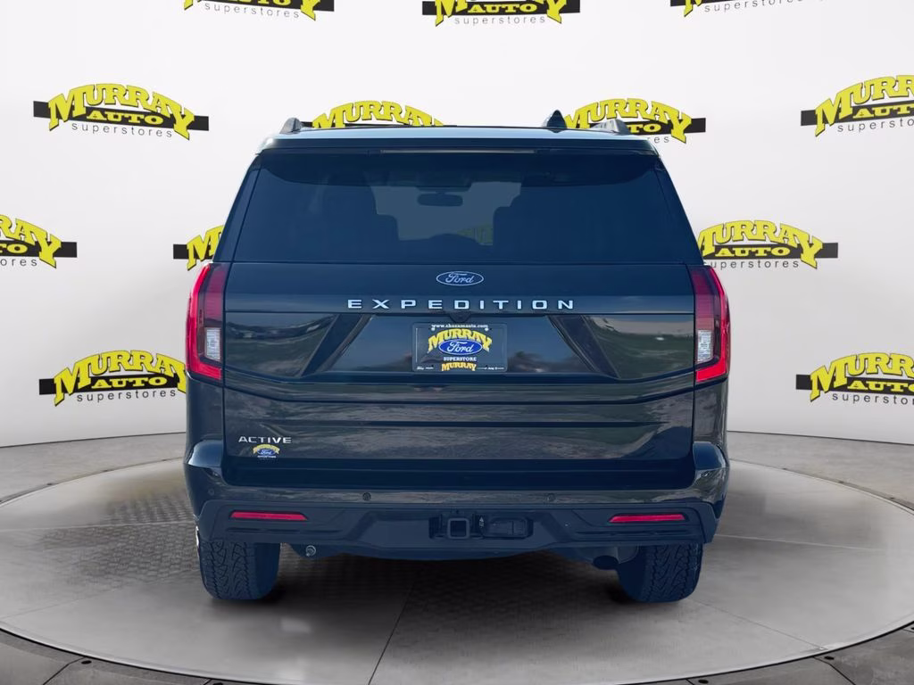 2025 Black Metallic Ford Expedition Active RWD SUV