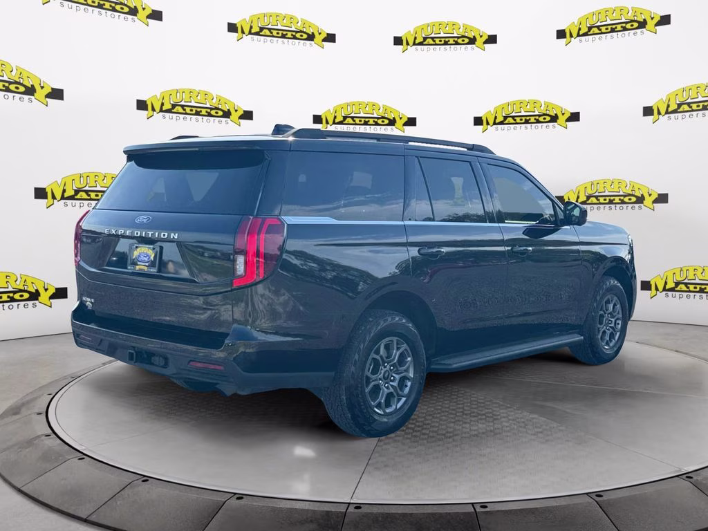 2025 Black Metallic Ford Expedition Active RWD SUV