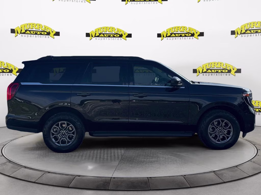 2025 Black Metallic Ford Expedition Active RWD SUV