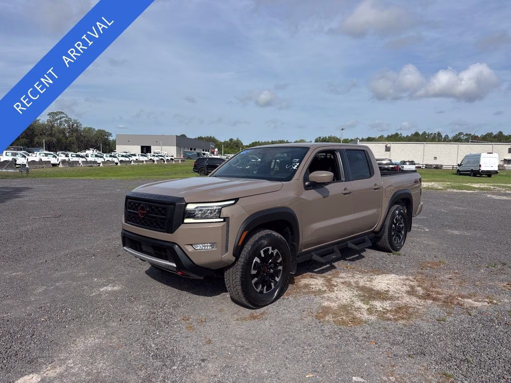 2023 Baja Storm Nissan Frontier PRO-4X 4X4 Truck
