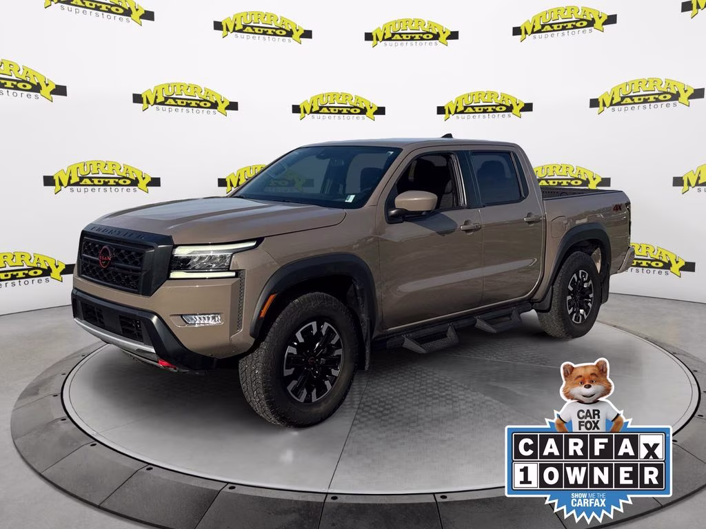 2023 Baja Storm Nissan Frontier PRO-4X 4X4 Truck