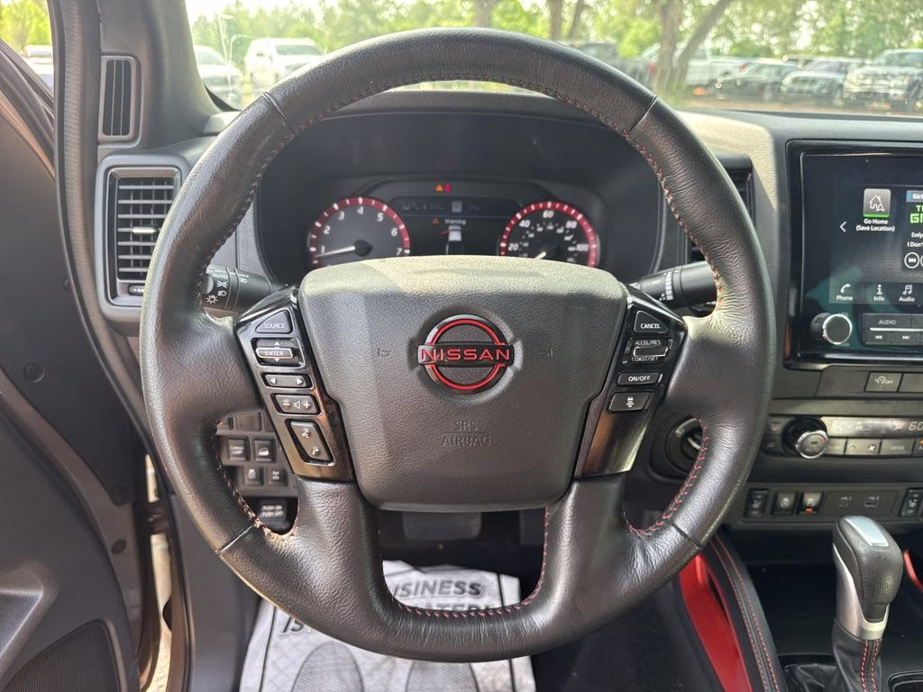 2023 Baja Storm Nissan Frontier PRO-4X 4X4 Truck