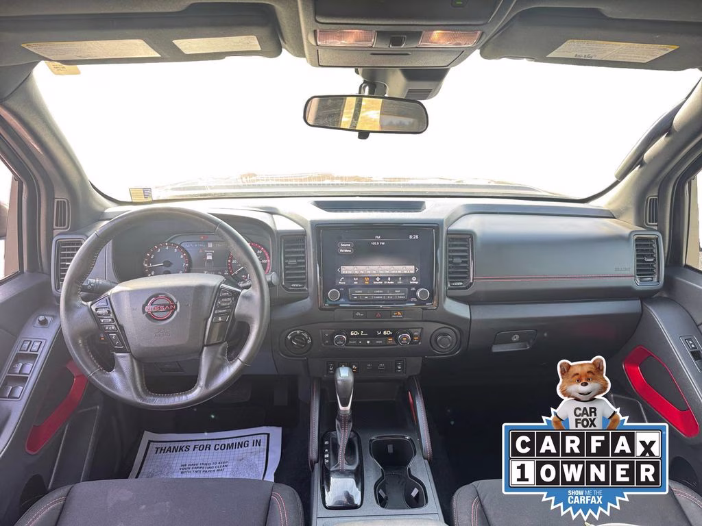 2023 Baja Storm Nissan Frontier PRO-4X 4X4 Truck