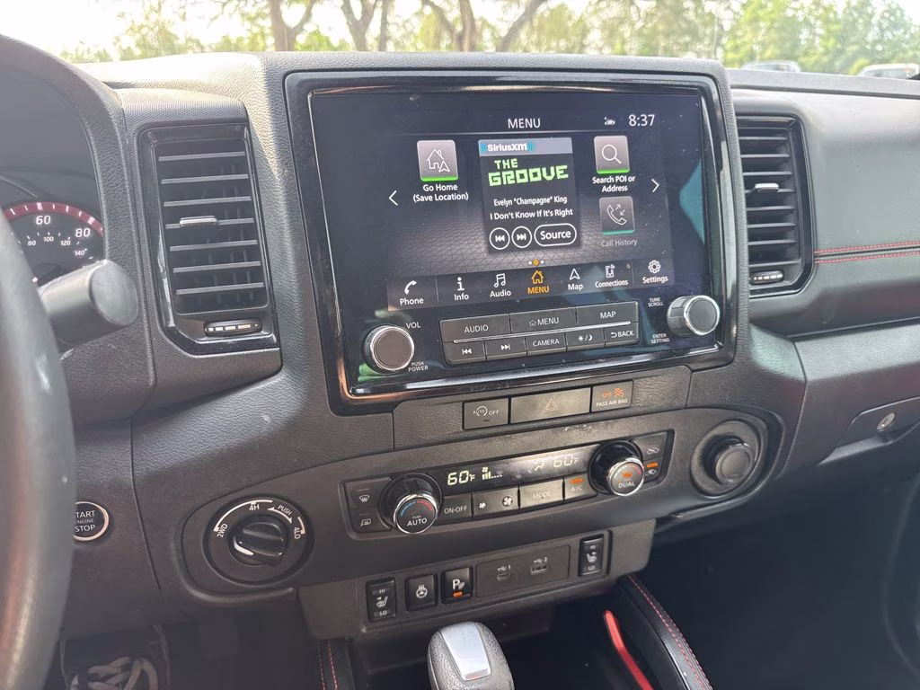2023 Baja Storm Nissan Frontier PRO-4X 4X4 Truck
