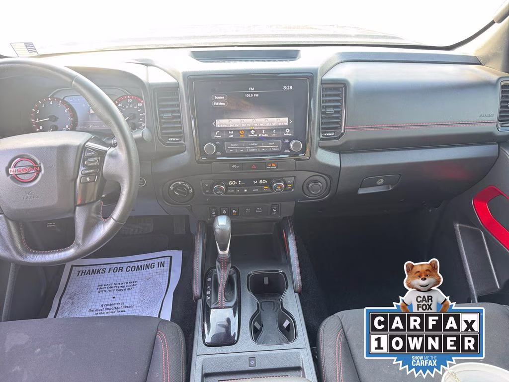 2023 Baja Storm Nissan Frontier PRO-4X 4X4 Truck
