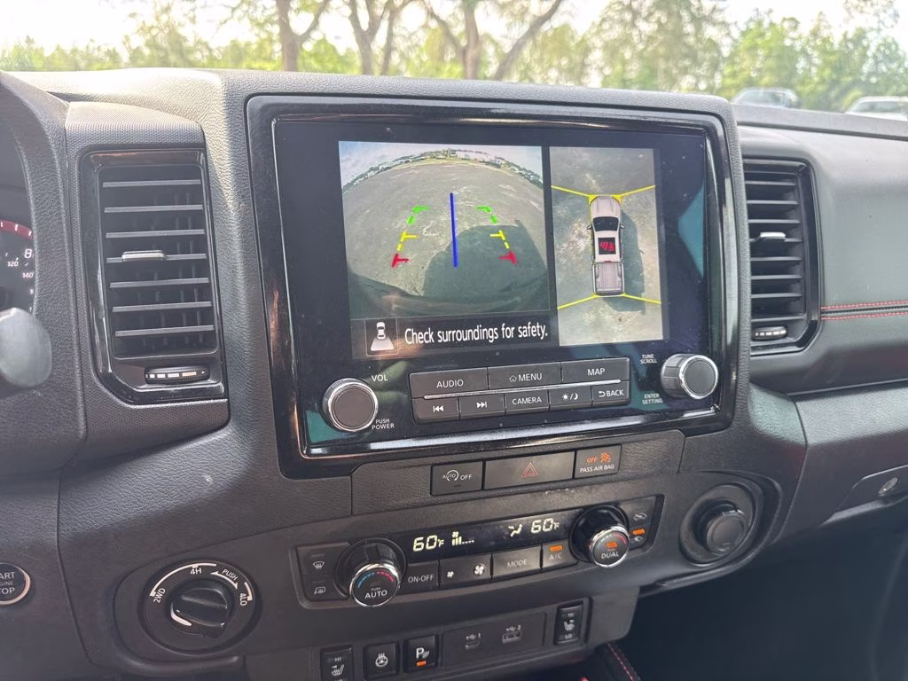 2023 Baja Storm Nissan Frontier PRO-4X 4X4 Truck