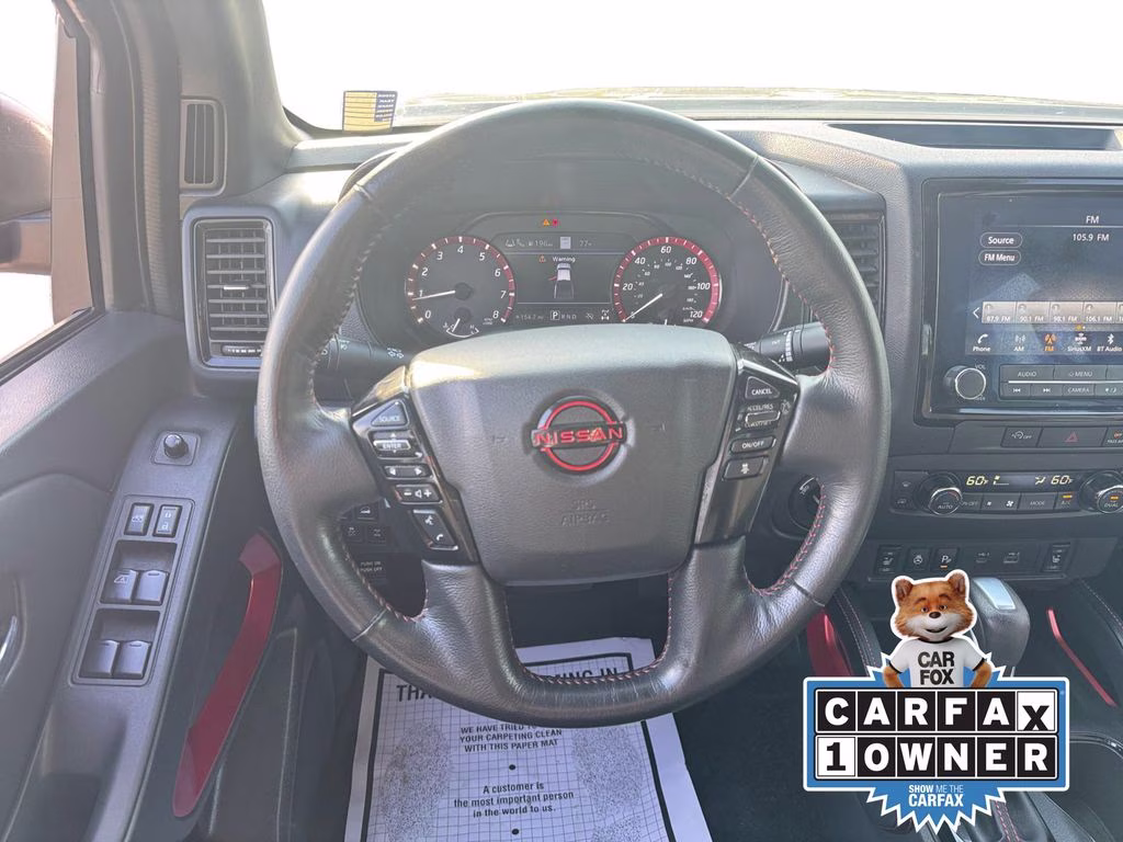 2023 Baja Storm Nissan Frontier PRO-4X 4X4 Truck