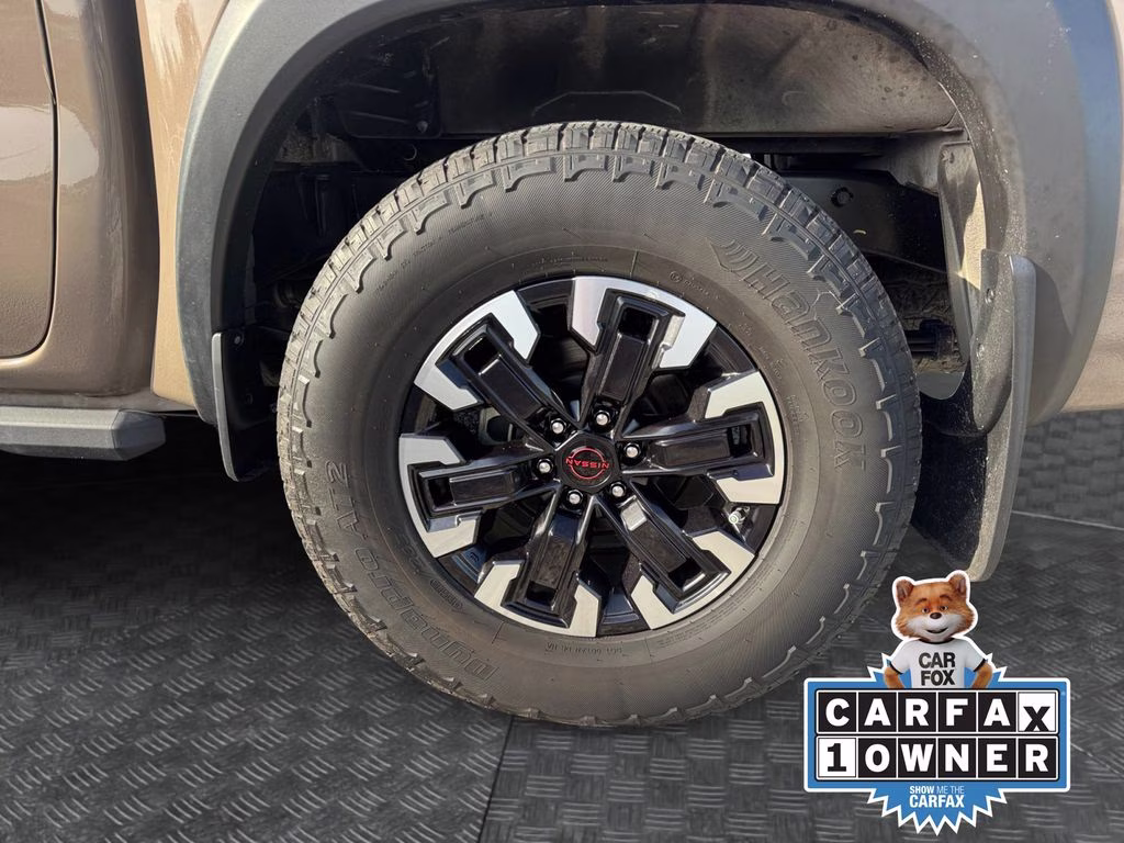 2023 Baja Storm Nissan Frontier PRO-4X 4X4 Truck