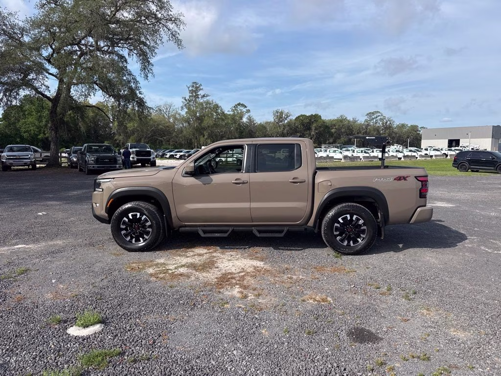 2023 Baja Storm Nissan Frontier PRO-4X 4X4 Truck