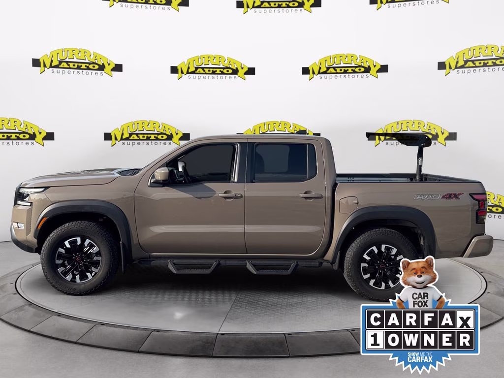 2023 Baja Storm Nissan Frontier PRO-4X 4X4 Truck
