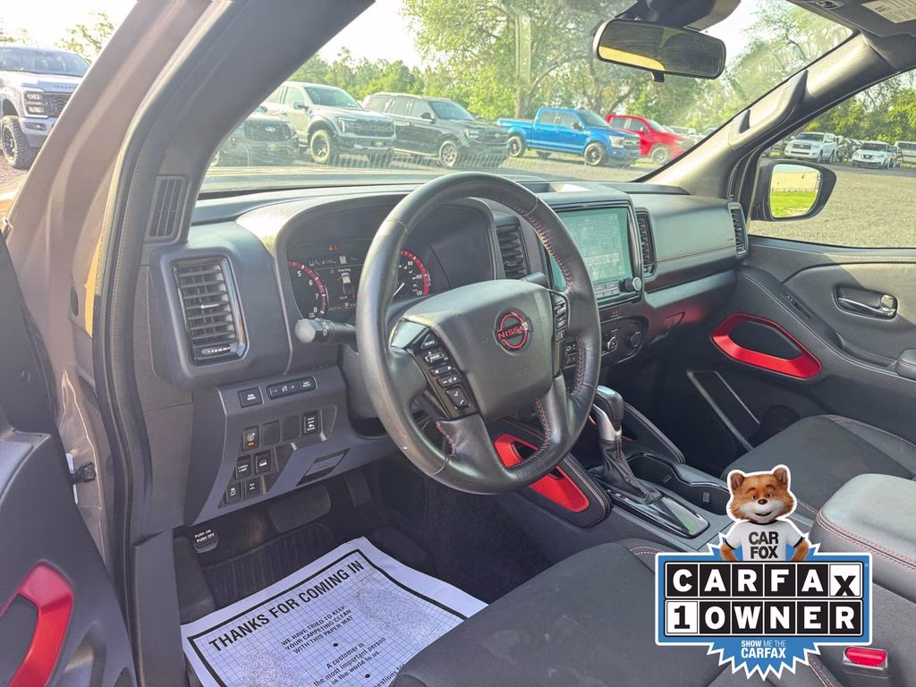 2023 Baja Storm Nissan Frontier PRO-4X 4X4 Truck