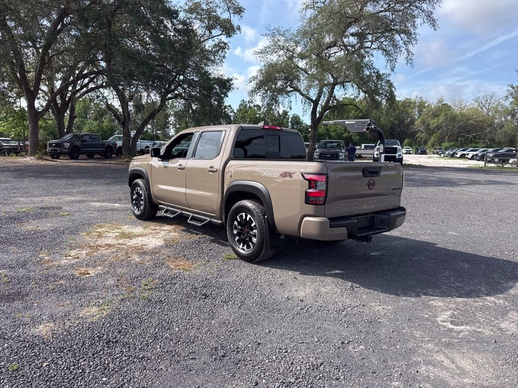 2023 Baja Storm Nissan Frontier PRO-4X 4X4 Truck