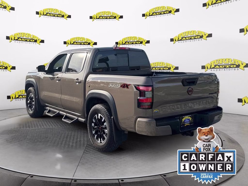 2023 Baja Storm Nissan Frontier PRO-4X 4X4 Truck