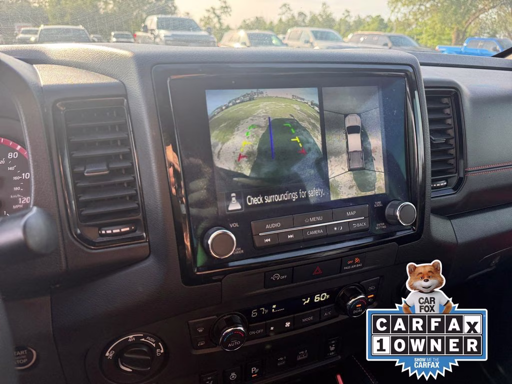 2023 Baja Storm Nissan Frontier PRO-4X 4X4 Truck