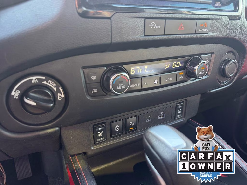 2023 Baja Storm Nissan Frontier PRO-4X 4X4 Truck