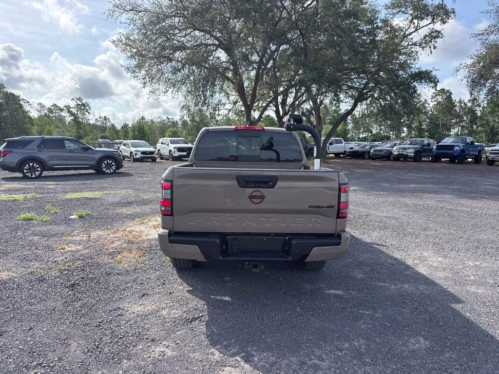 2023 Baja Storm Nissan Frontier PRO-4X 4X4 Truck