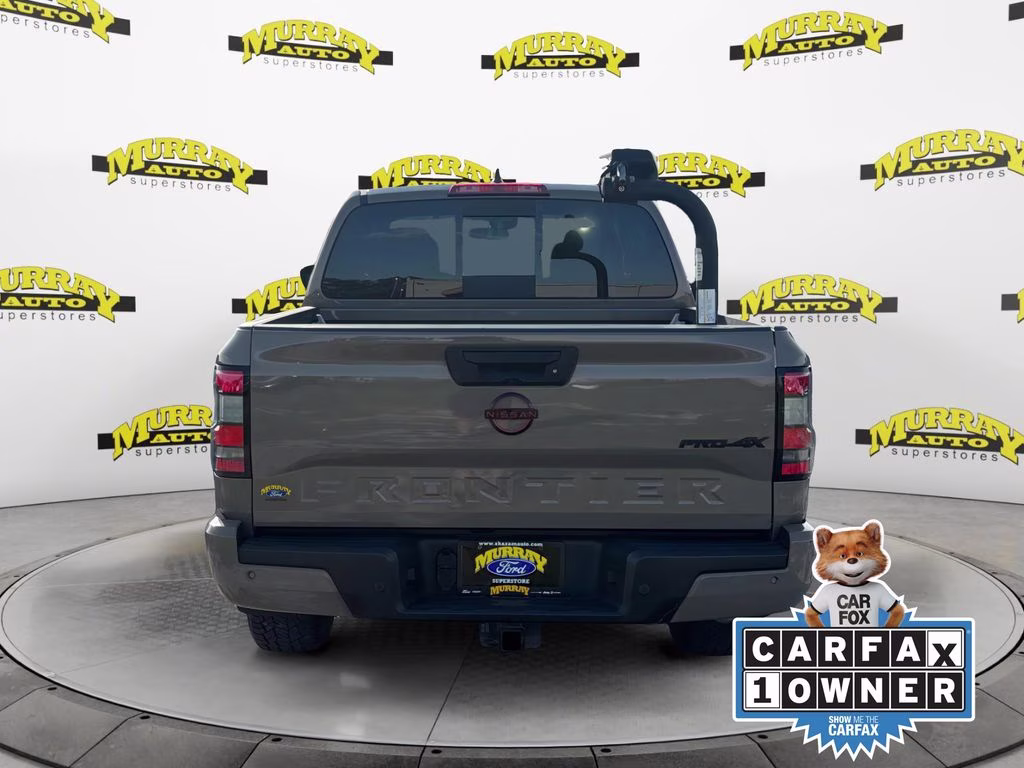 2023 Baja Storm Nissan Frontier PRO-4X 4X4 Truck