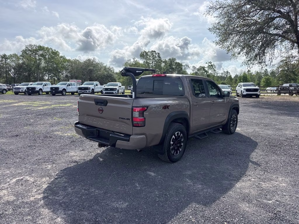 2023 Baja Storm Nissan Frontier PRO-4X 4X4 Truck