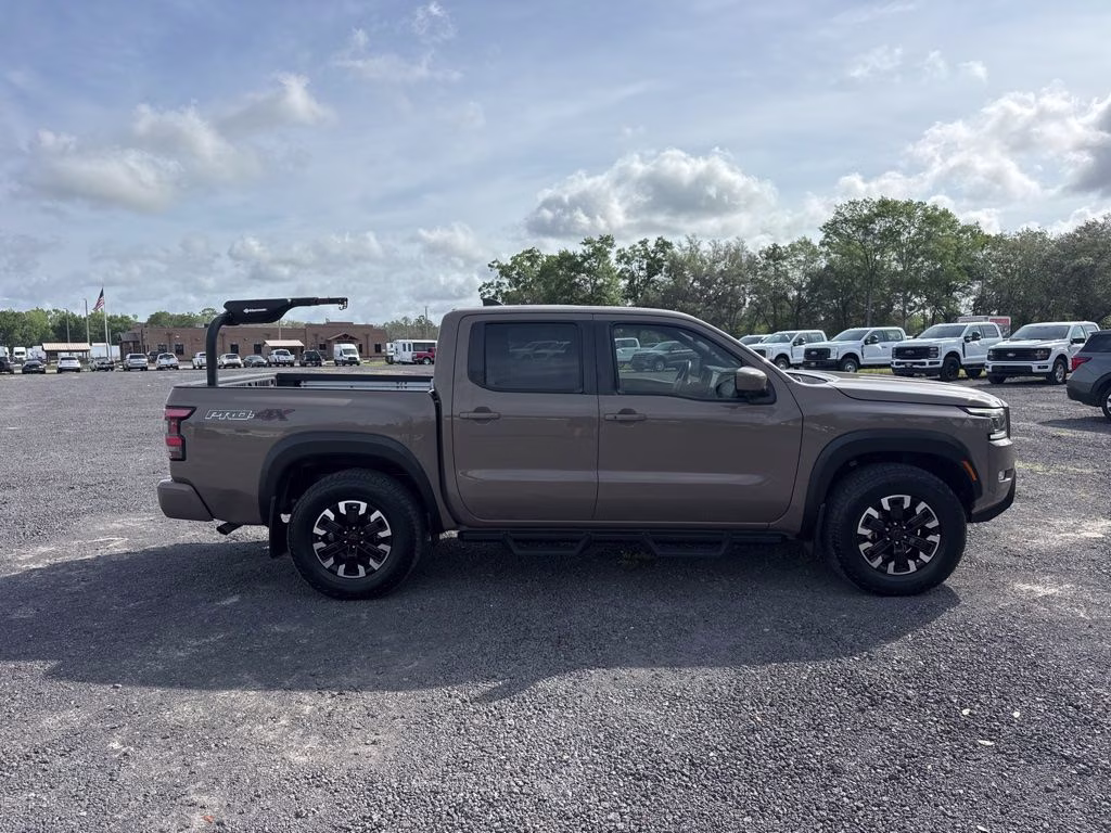 2023 Baja Storm Nissan Frontier PRO-4X 4X4 Truck