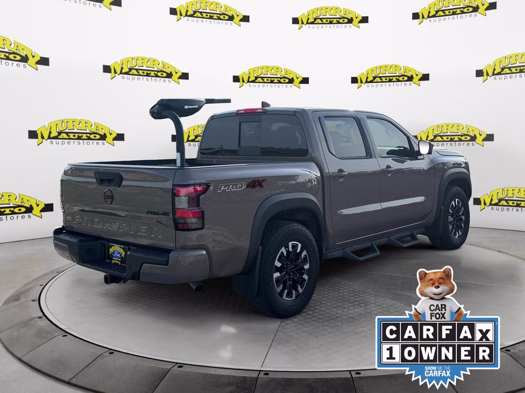 2023 Baja Storm Nissan Frontier PRO-4X 4X4 Truck