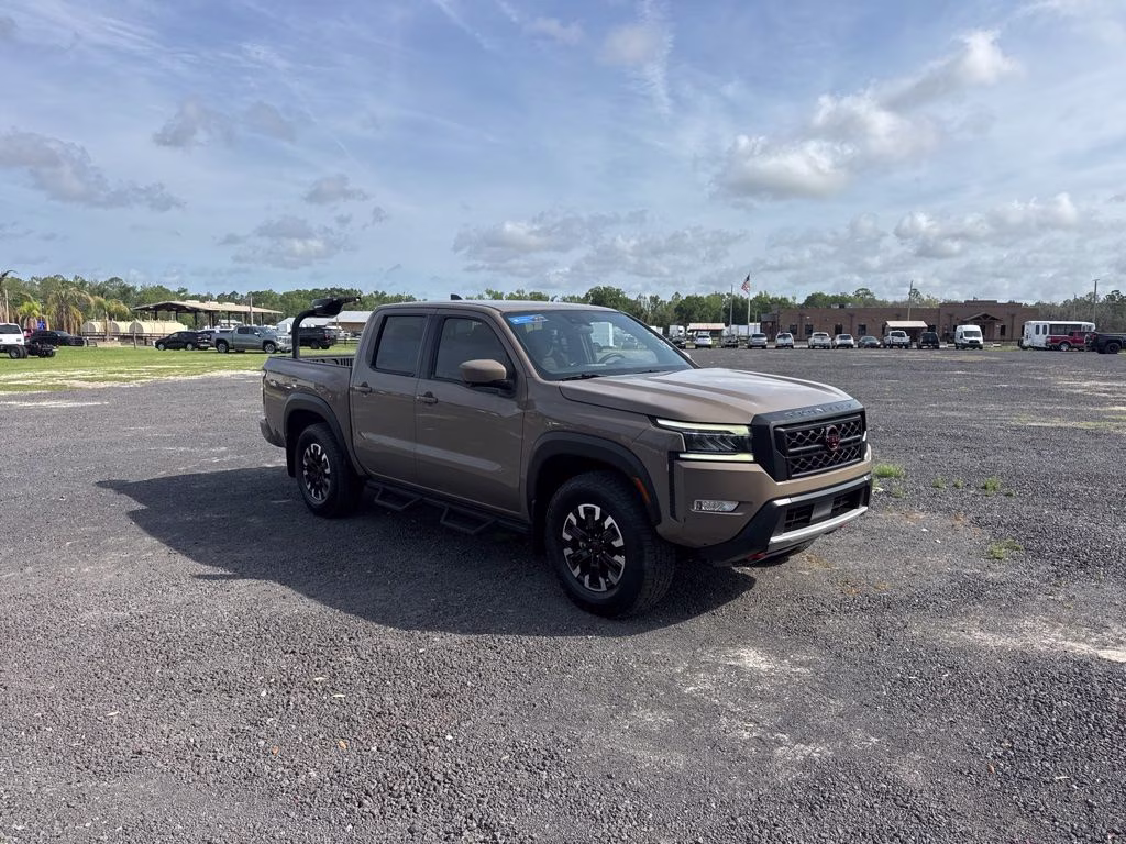 2023 Baja Storm Nissan Frontier PRO-4X 4X4 Truck