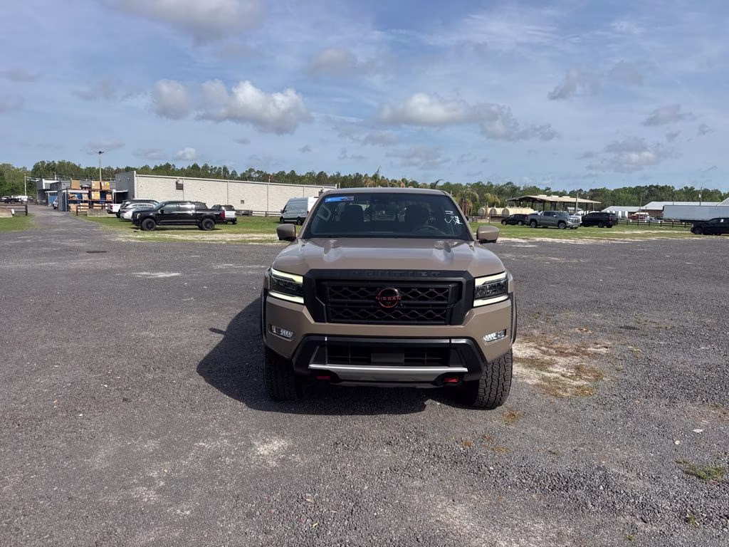 2023 Baja Storm Nissan Frontier PRO-4X 4X4 Truck