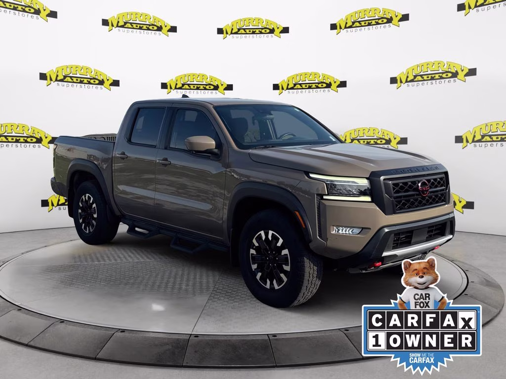 2023 Baja Storm Nissan Frontier PRO-4X 4X4 Truck