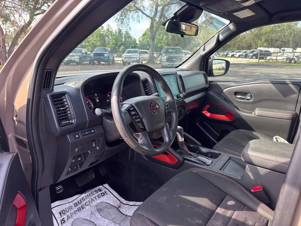 2023 Baja Storm Nissan Frontier PRO-4X 4X4 Truck