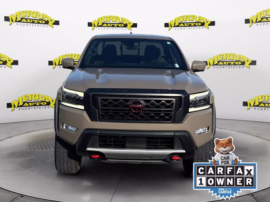 2023 Baja Storm Nissan Frontier PRO-4X 4X4 Truck
