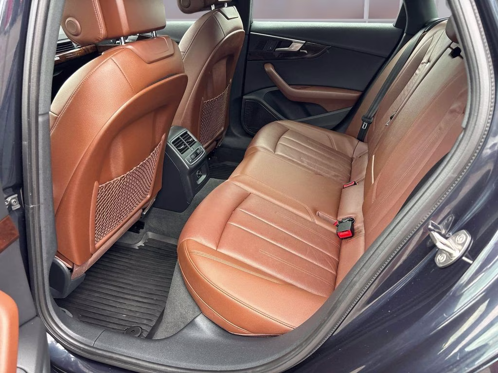 2018 Moonlight Blue Audi A4 2.0T AWD Sedan