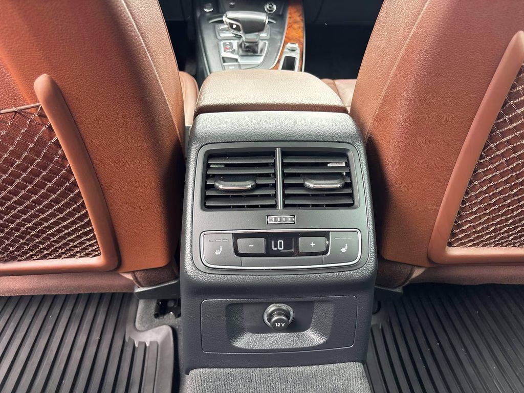 2018 Moonlight Blue Audi A4 2.0T AWD Sedan