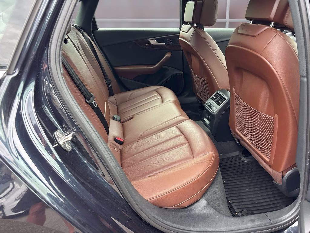 2018 Moonlight Blue Audi A4 2.0T AWD Sedan