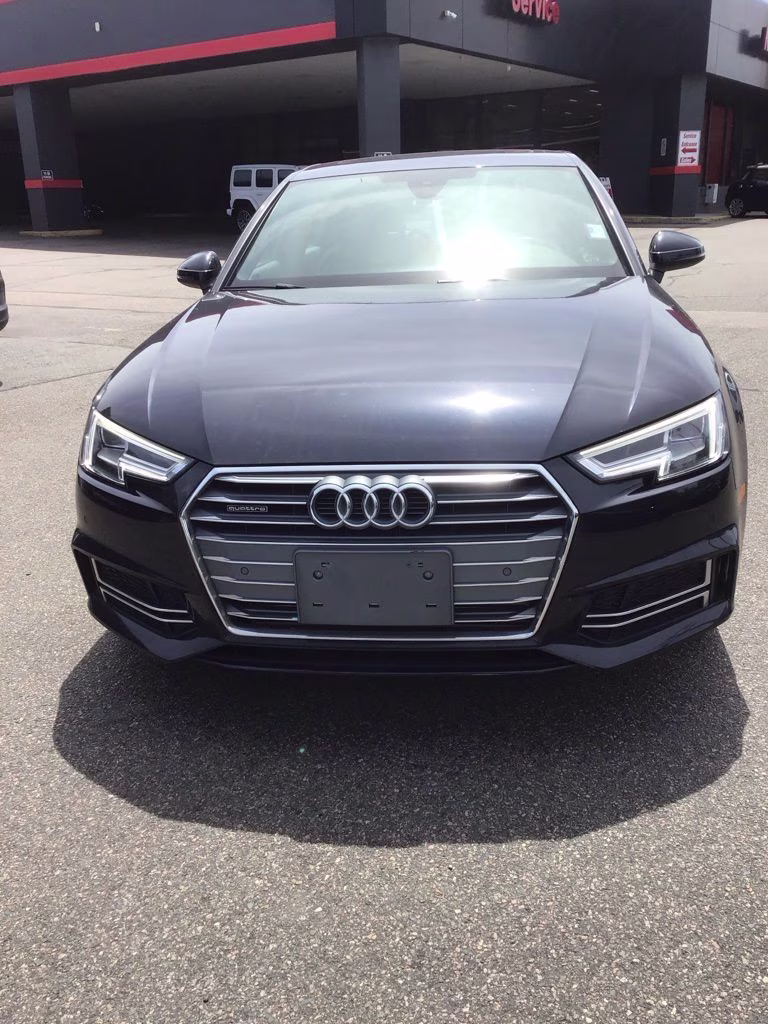 2018 Moonlight Blue Audi A4 2.0T AWD Sedan