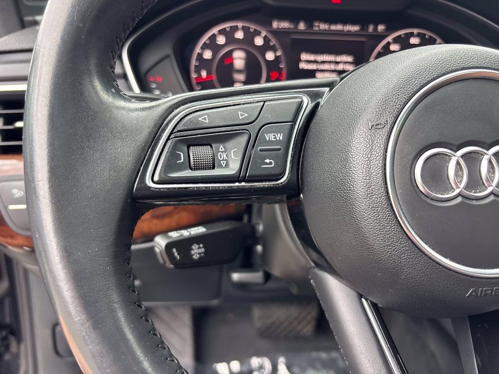 2018 Moonlight Blue Audi A4 2.0T AWD Sedan