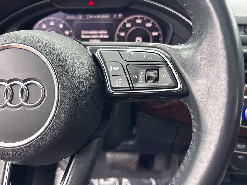 2018 Moonlight Blue Audi A4 2.0T AWD Sedan