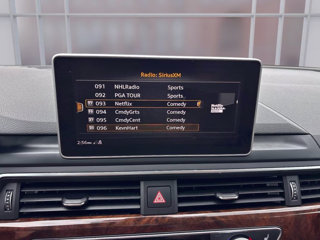 2018 Moonlight Blue Audi A4 2.0T AWD Sedan
