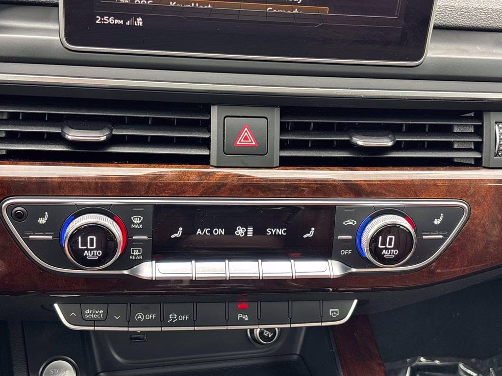2018 Moonlight Blue Audi A4 2.0T AWD Sedan