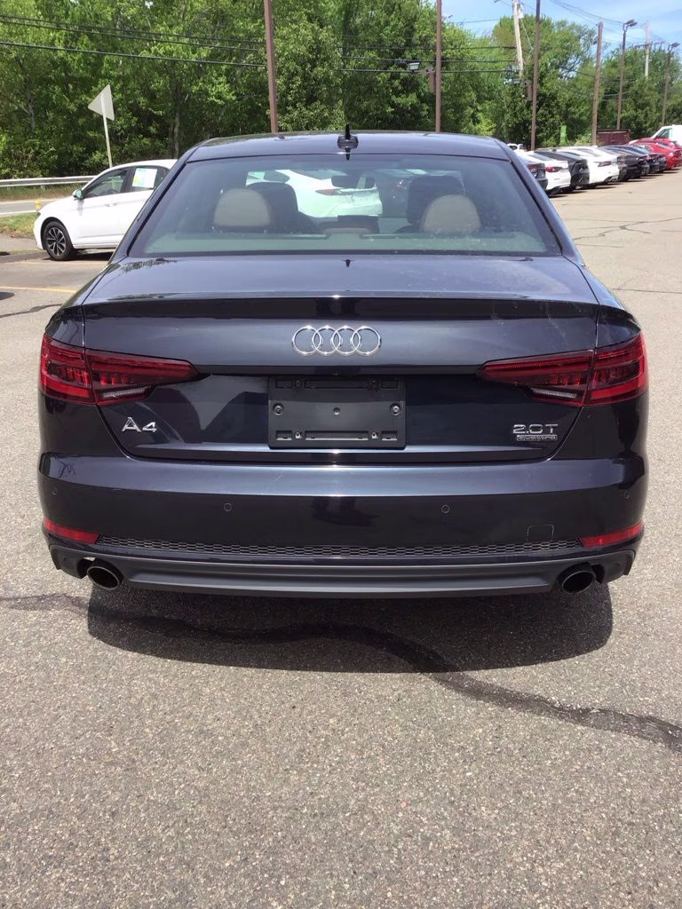 2018 Moonlight Blue Audi A4 2.0T AWD Sedan