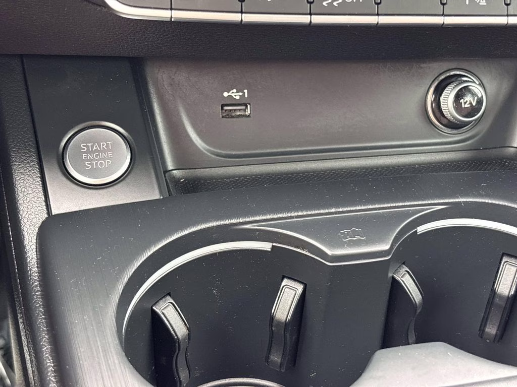 2018 Moonlight Blue Audi A4 2.0T AWD Sedan
