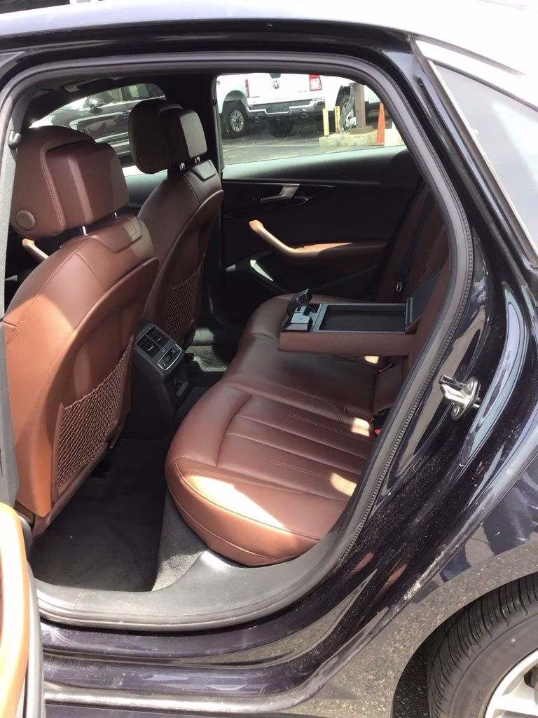 2018 Moonlight Blue Audi A4 2.0T AWD Sedan