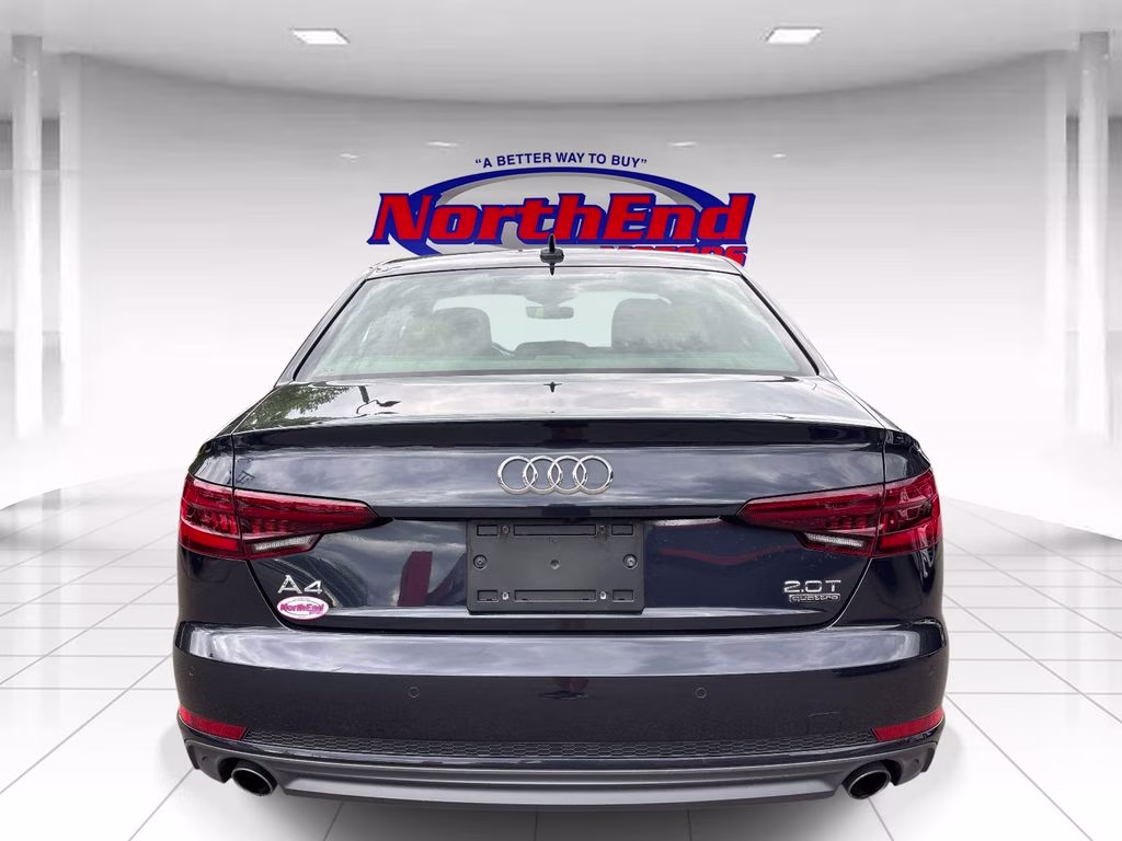 2018 Moonlight Blue Audi A4 2.0T AWD Sedan