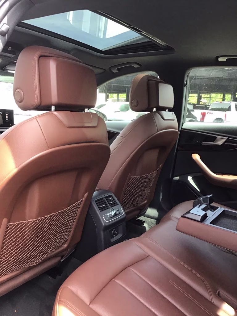 2018 Moonlight Blue Audi A4 2.0T AWD Sedan