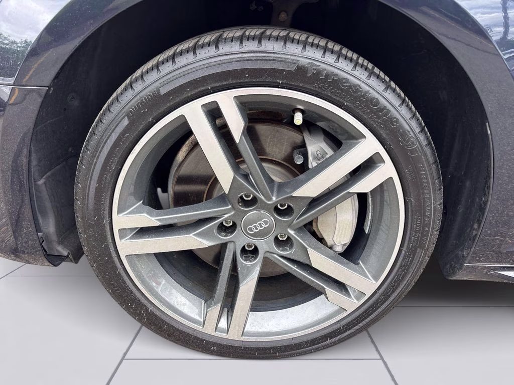 2018 Moonlight Blue Audi A4 2.0T AWD Sedan